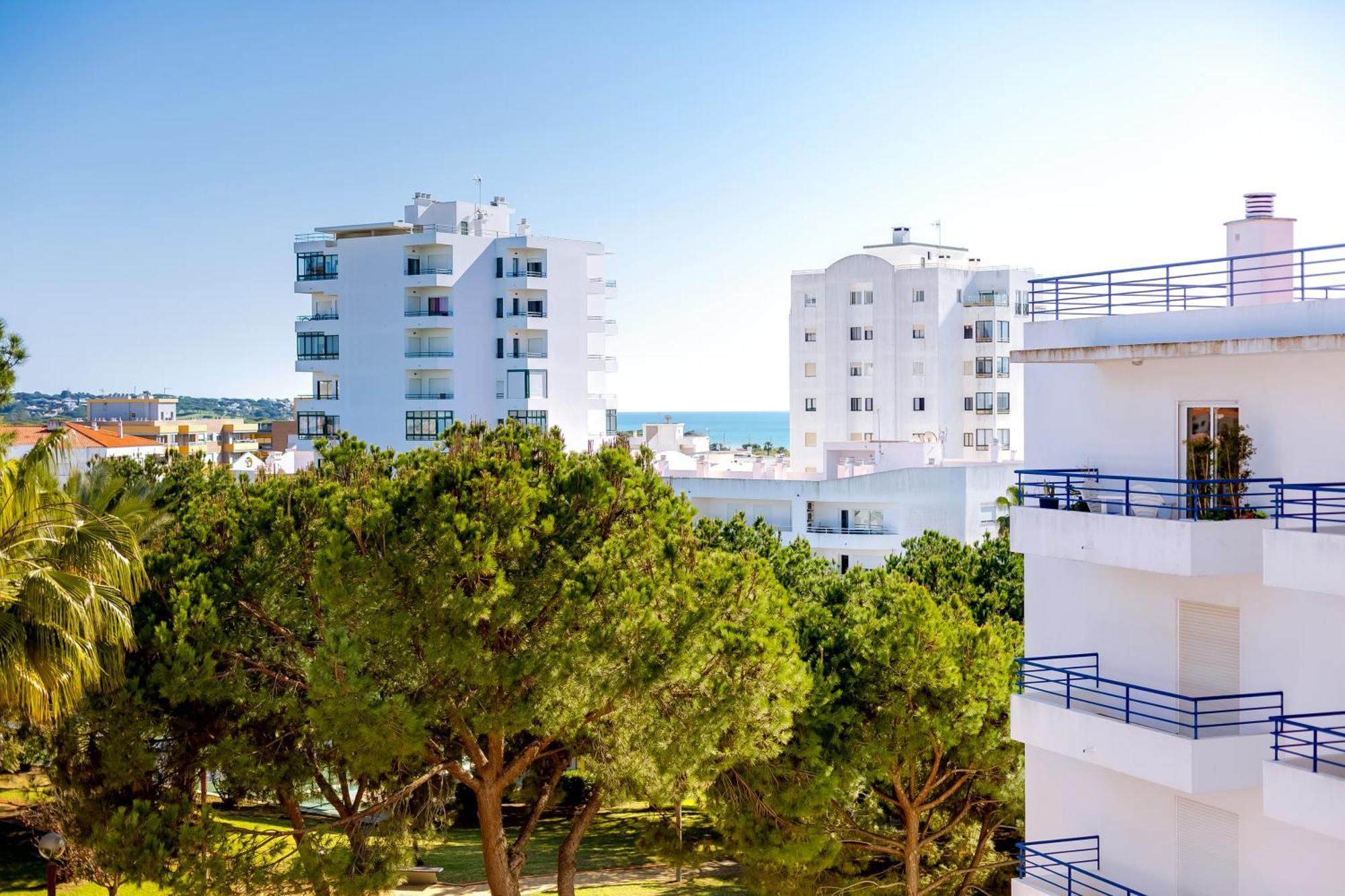 Colina Sol T2 Quarteira Beach Extérieur photo